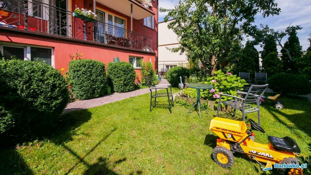 Siodemka Apartment Darlowko Exterior photo