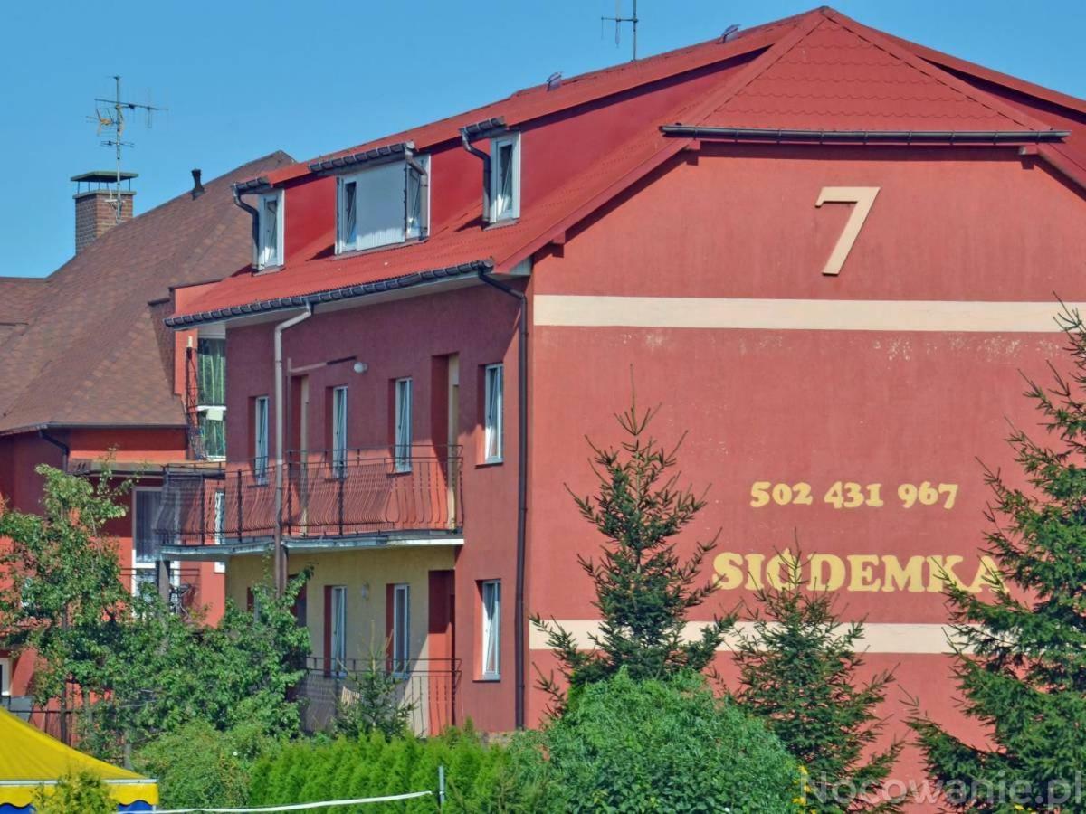 Siodemka Apartment Darlowko Exterior photo